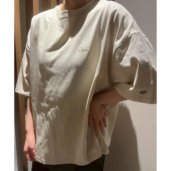 tシャツ 「DISCUS ATHLETIC/ディスカス アスレチック」裾ダーツバルーン ルーズシルエ...