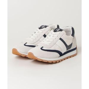 スニーカー ローレン ラルフ ローレン DANI レザースニーカー  スニーカー レディース