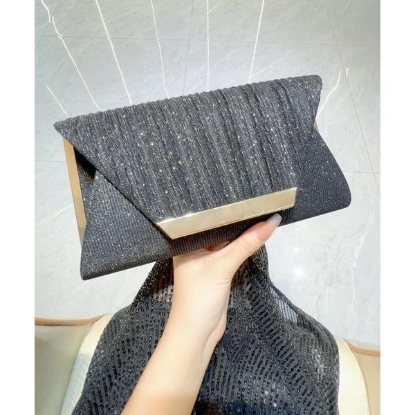 ハンドバッグ 「LEJA」2WAYラメグリッターバッグ結婚式 パーティー 成人式 二次会 同窓会 お...