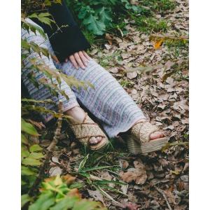 サンダル クロスヒールサンダル/COCOA-VS レディース