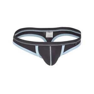 BIKINI/Neon Trim Thong