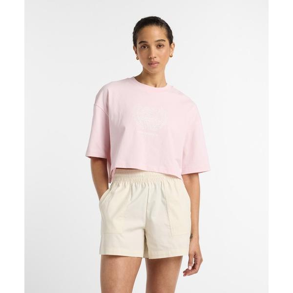 tシャツ New Balance X Debut スカルプチャーショートスリーブTシャツ レディース