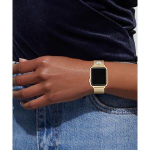 腕時計 「COACH」 コーチ APPLE WATCHストラップ レディース メンズ