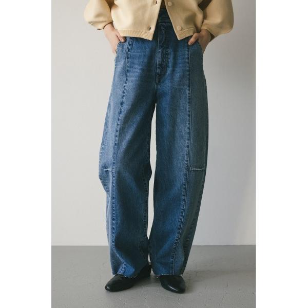 ジーンズ デニム デニムパンツ 2トーンバレルデニム レディース