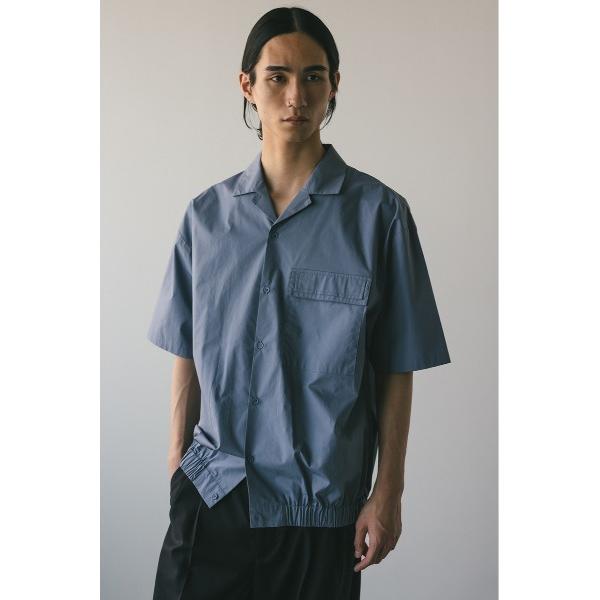 シャツ オープンカラーフォルムシャツ メンズ