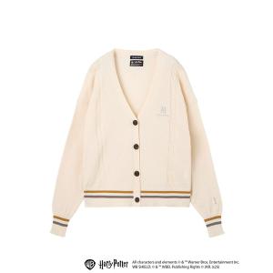 カーディガン カーディガン 12G HarryPotter ハリーポッター HOGWARTS ホグワーツ レディース
