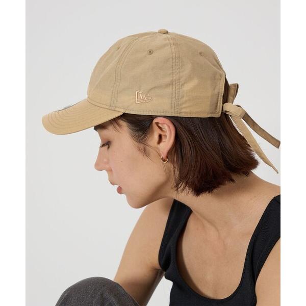 キャップ 帽子 「別注」「NEW ERA」920 リボン キャップ / CAP レディース