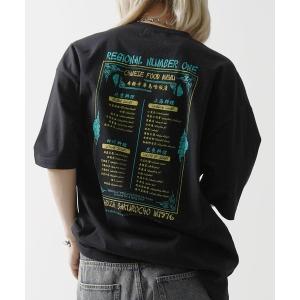 tシャツ 中華バックプリントTシャツ メンズ レディース