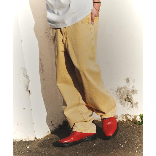 ジーンズ WISM ORIGINAL PRODUCT BAGGY DENIM PANT 1 メンズ