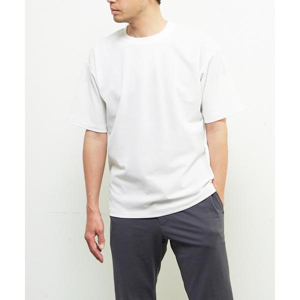 tシャツ 「MASTER FRAME/マスターフレーム」PERFECTEX カノコタル型クルーネック...