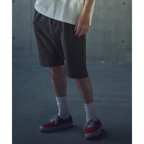 パンツ ADAMPATEK/ripple sarouel short pants/リップルサルエルシ...