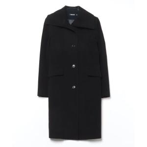 「DKNY DONNA KARAN NEW YORK」 コート 4 ブラック レディース