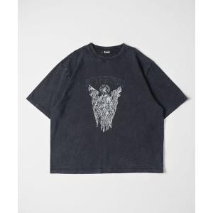 kutir（クティール） シャツ VINTAGE LIKE DRAW CORD SHORT ZIP SHIRT