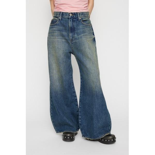 ジーンズ デニム デニムパンツ HOPE LOOSEY BAGGY デニム レディース