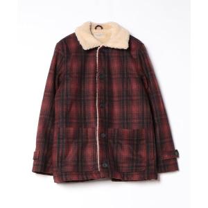 「Nudie Jeans」 カジュアルジャケット SMALL レッド メンズ