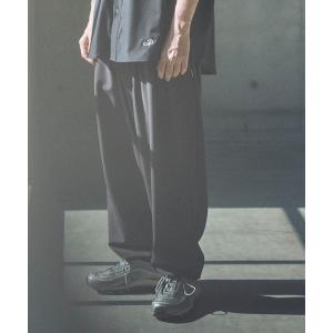 パンツ ADAMPATEK/ripple tuck relax pants/リップル タック入りリラックスパンツ（AP2518006） レディース メ