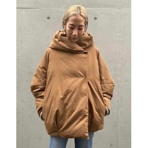 「BLACK BY MOUSSY」 ダウンジャケット 1 キャメル レディース