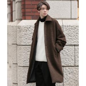 「DOOPZ」 ステンカラーコート SMALL ブラウン メンズ