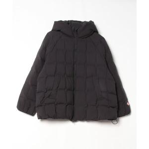 「DANTON」 ダウンジャケット - ブラック レディース