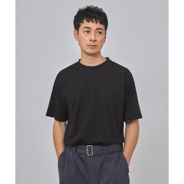 tシャツ E. SILK MIX JQ NECK Tシャツ メンズ レディース