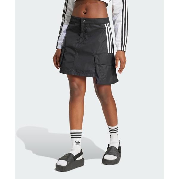 スカート カーゴ ミニスカート / アディダスオリジナルス adidas Originals