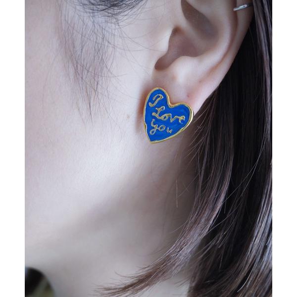ピアス LOVERS EARRINGS レディース