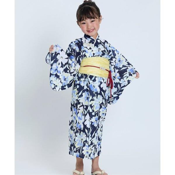 浴衣 「ジュニア対応」簡単に着られる！浴衣セット キッズ 子供 女の子