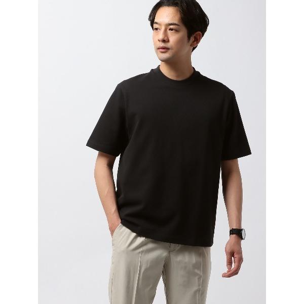 tシャツ オフィT Tシャツ 半袖 ウォッシャブル プレーティング鹿の子 メンズ