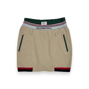 スカート IRM waffle thermal skirt