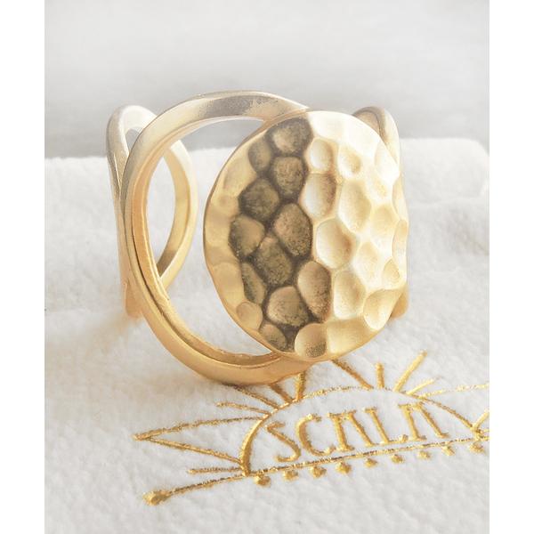 指輪 リング 「SCALA/スカラ」エクリプスリング/made in JAPAN（日本製） レディー...