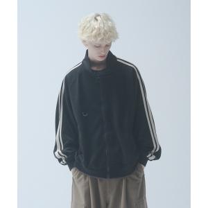 DOOPZ ブラックジャケット Sサイズ DOOPZ ラインスリーブトラックジャケット - メルカリ