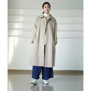 「Plantation」 ステンカラーコート M size ベージュ レディース