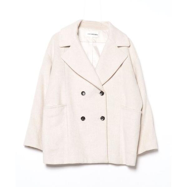 「LILY BROWN」 コート FREE ベージュ レディース