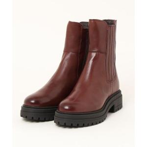 「Robin Rose」 「klondike」ショートブーツ 38 ボルドー レディース