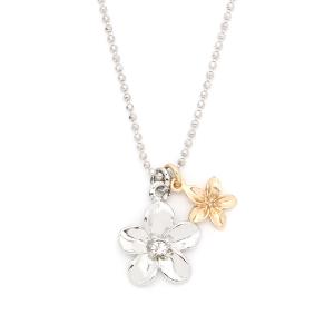 ネックレス メタルハワイアンネックレス