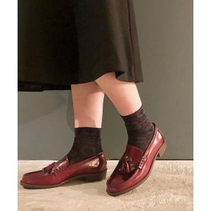 ハルタ HARUTA レザーカジュアルタッセルローファー 231 レッド ハルタ HARUTA レザーカジュアルタッセルローファー（レッド） -靴