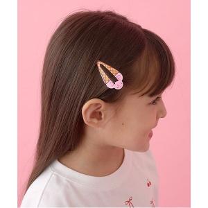 ヘアクリップ チェックリボンちびヘアクリップ6Pセット : ZOZOTOWN