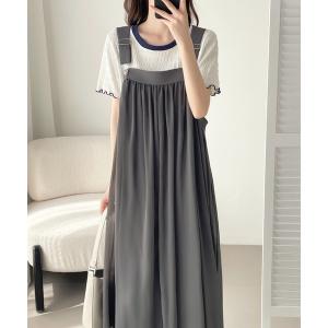 ABITOKYO ワンピース ダイヤ柄ジャガードAラインワンピース ABITOKYO ワンピース ダイヤ柄ジャガードAラインワンピース