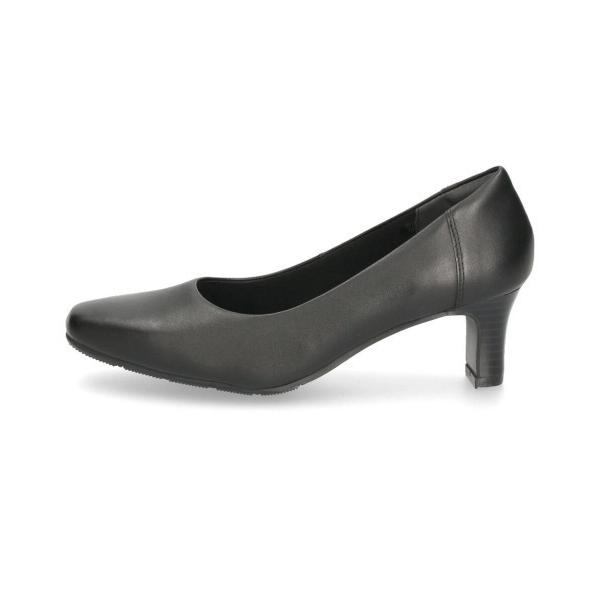 パンプス スクエアトゥ6cmヒール本革パンプス　991107「Parade」