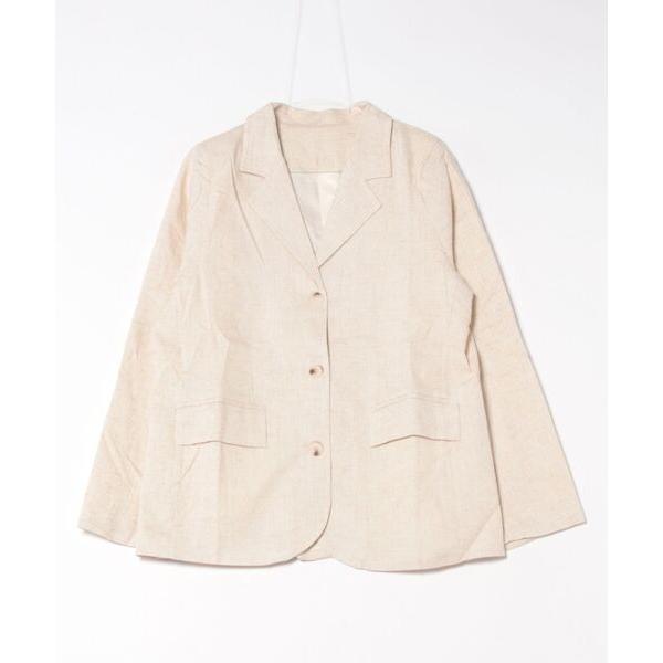 ジャケット テーラードジャケット テーラードオーバーサイズジャケット レディース