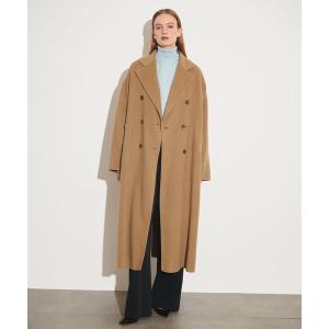 「N.O.R.C」 チェスターコート S キャメル レディース