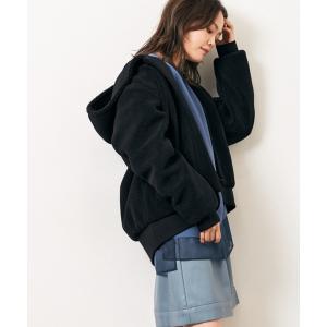 「HERENCIA」 ブルゾン MEDIUM ブラック レディース