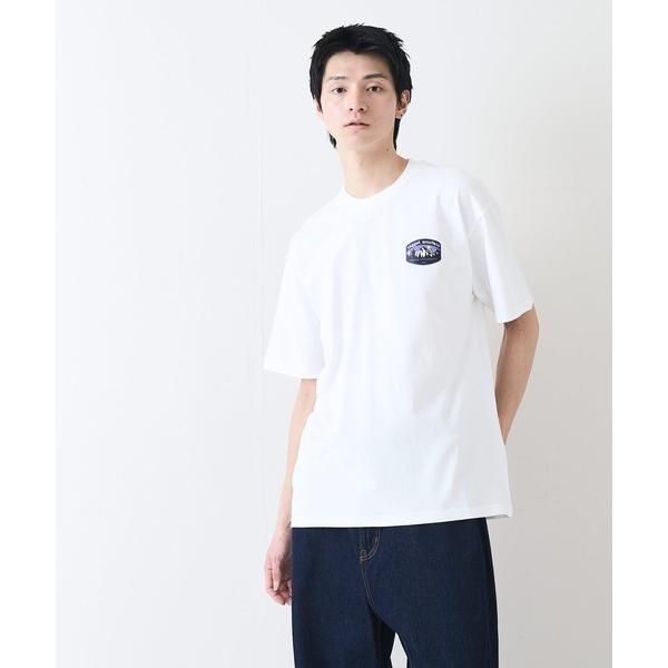 tシャツ 「RAGGED MOUNTAIN：ラギットマウンテン」ワンポイントロゴTシャツ 半袖 オー...