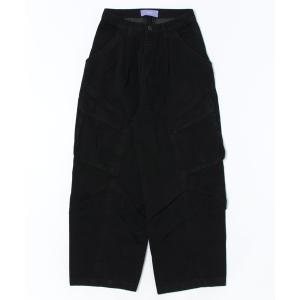 カーゴパンツ vintage like curve cargo pant / ヴィンテージライクカーブカーゴパンツ レディース メンズ