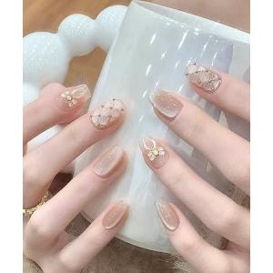 Lace Ladies（レースレディース） ネイルチップ ネイルシール パール