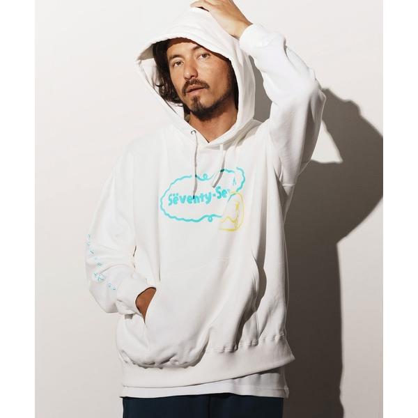 パーカー mpa3773-middle onz over size sweat P-O hoodie...