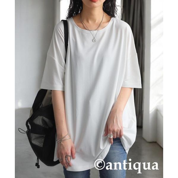 tシャツ とろみTシャツ レディース メンズ