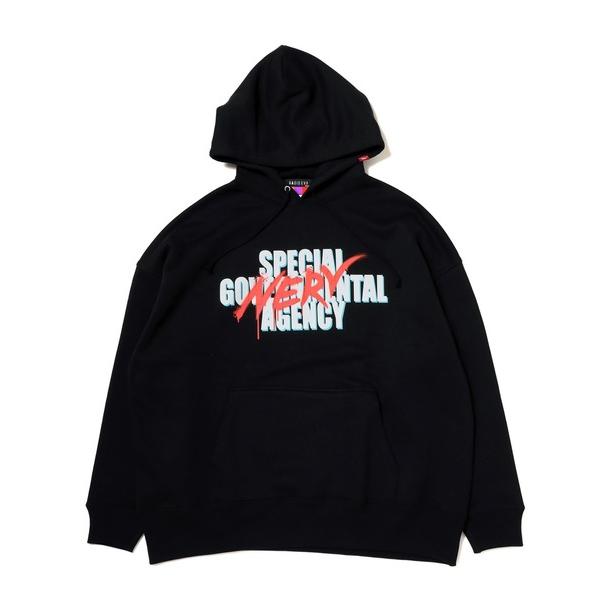 パーカー RADIO EVA A279 NERV SPRAY Parka メンズ レディース