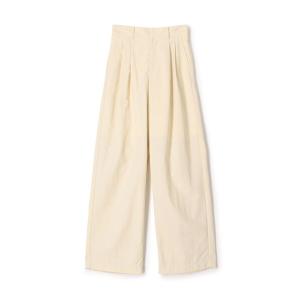ballseyマットベロア Ballsey パンツ マットベロア イージーストレートパンツ