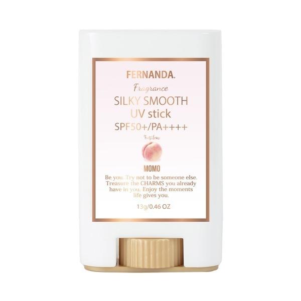 日焼け止め フェルナンダ fernanda フレグランスシルキースムースＵＶスティック（モモ）/Fr...